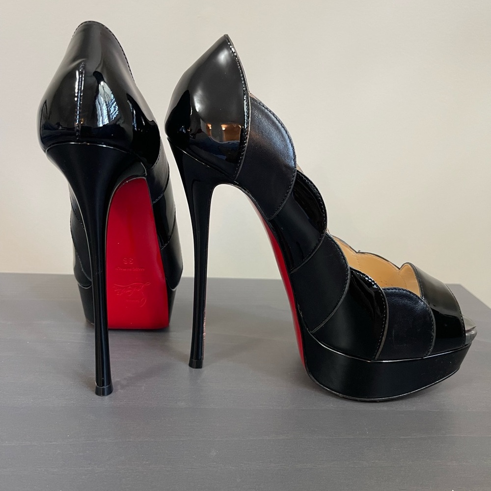 Louboutin Torsatoe 150 size 36.